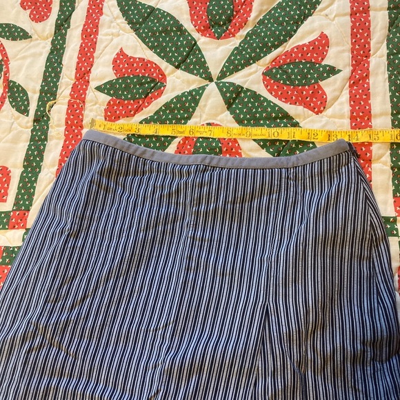 Striped Midi Skirt - Picture 8 of 10